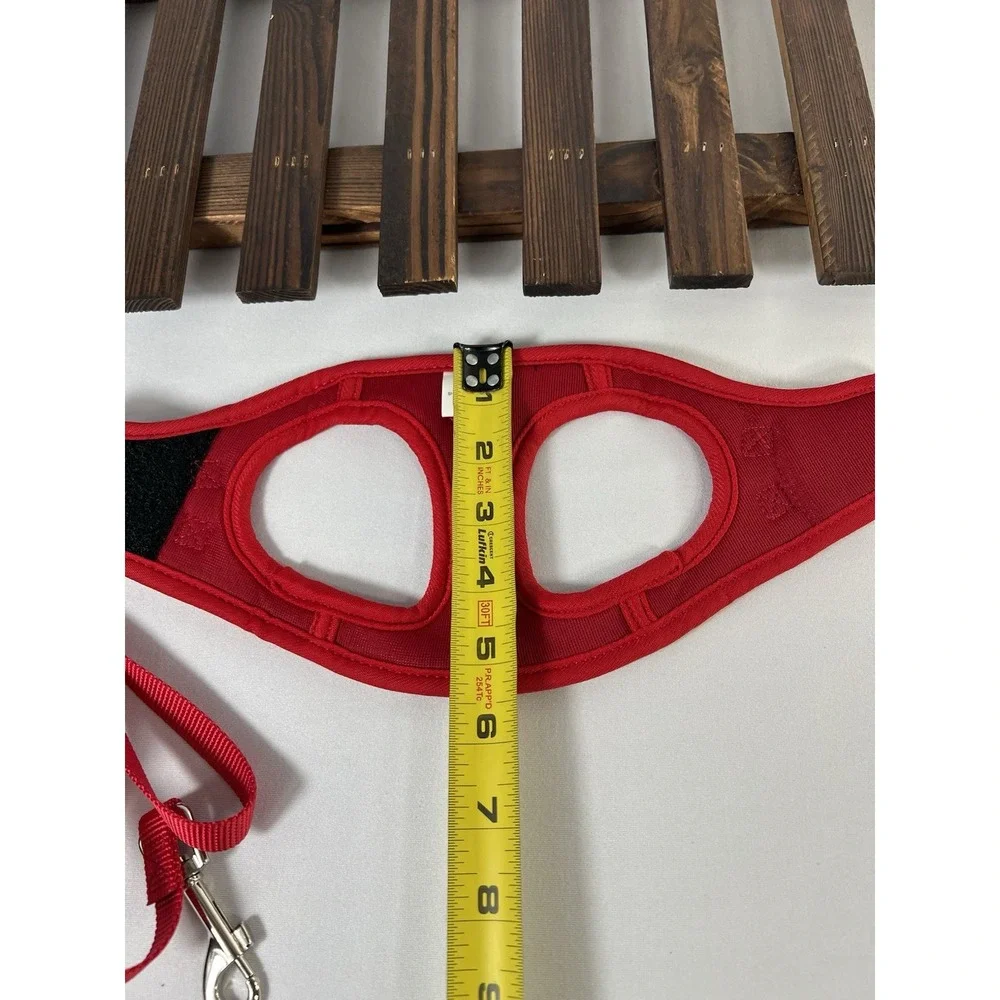 Cat Harness and Leash Set for Walking‎ Escape Proof, Soft Adjustable SMALL